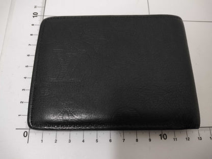 LOUIS VUITTON RFID Monogram Shadow Wallet/Billfold