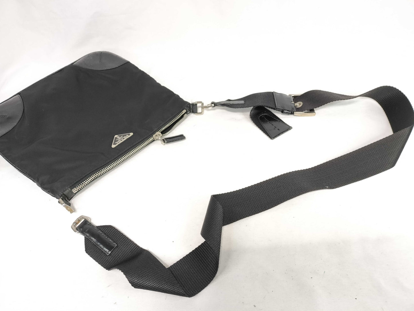PRADA Nylon Prada Nylon Shoulder Bag