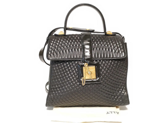BALLY 2-Way Back Handbag