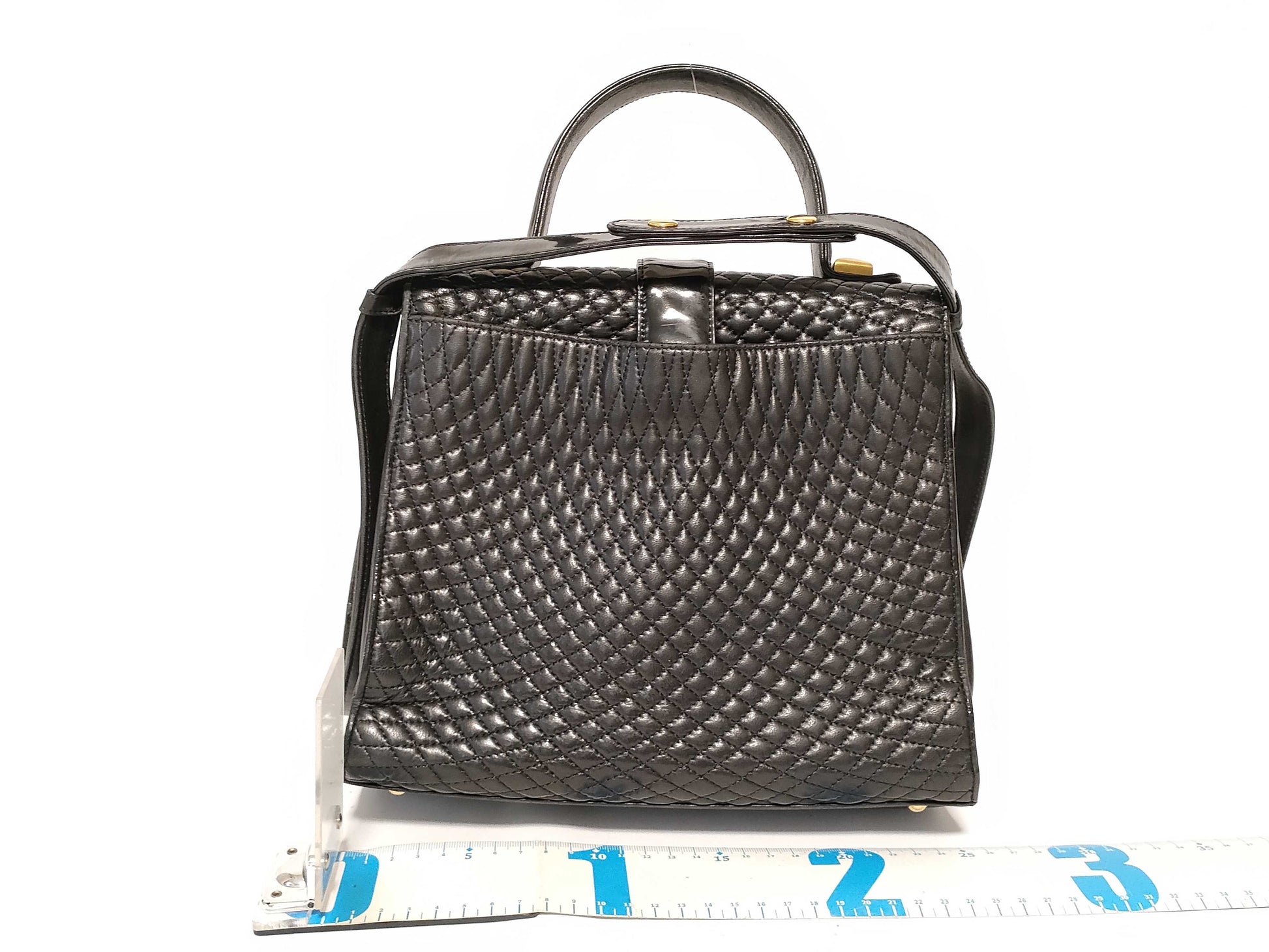 BALLY 2-Way Back Handbag