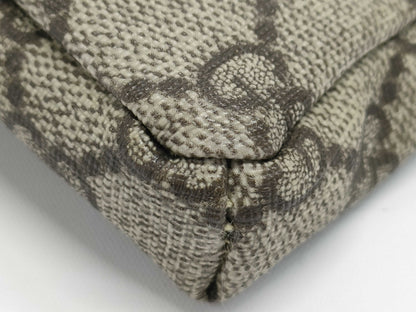 GUCCI GG Supreme waist bag, body bag, waist bag