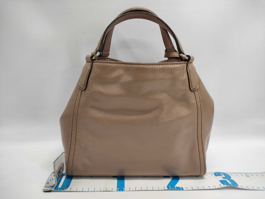 GUCCI SOHO Patent Leather Handbag with Shoulder Strap, 2-Way, 336751