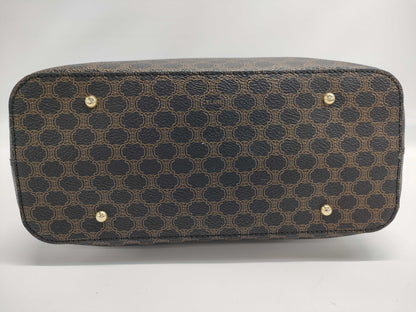 CELINE Macadam Circle Logo One-Shoulder Bag