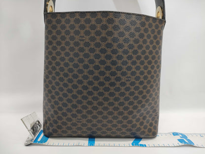 CELINE Macadam Circle Logo One-Shoulder Bag