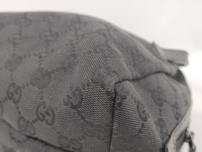 GUCCI GG Canvas Handbag Mini Bag Pouch Handbag