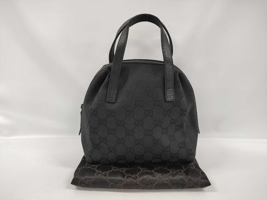 GUCCI GG Canvas Handbag Mini Bag Pouch Handbag