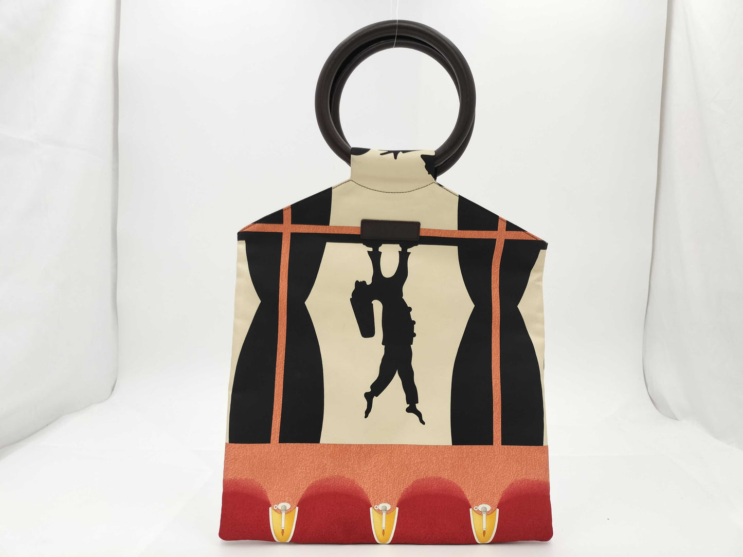 BVLGARI patterned handbag