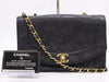 CHANEL Lambskin Matelasse 22 Shoulder Bag with Small Flap, Small Chain, Turn Lock, Gold Hardware, Black, Guarantee Card, Card Holder, Sticker, 2057903