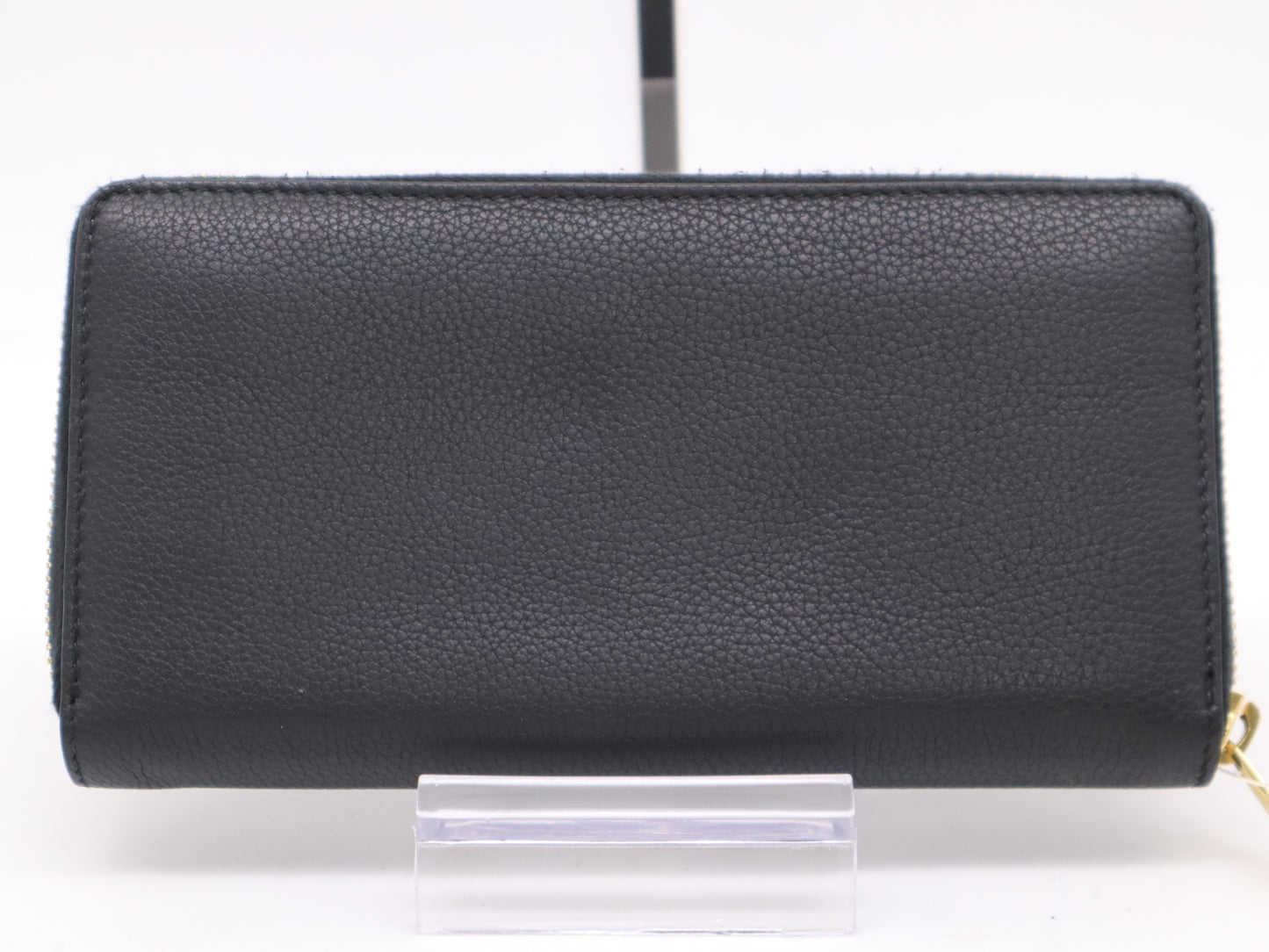 GUCCI 658691 Other Line Bag Leather GUCCI Logo Zip Around Wallet 525040 Wallet