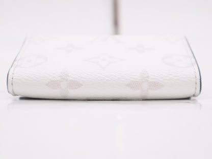 LOUIS VUITTON M30899 Monogram Taiga Rama Discovery Compact Antarctica RFID Enabled Wallet