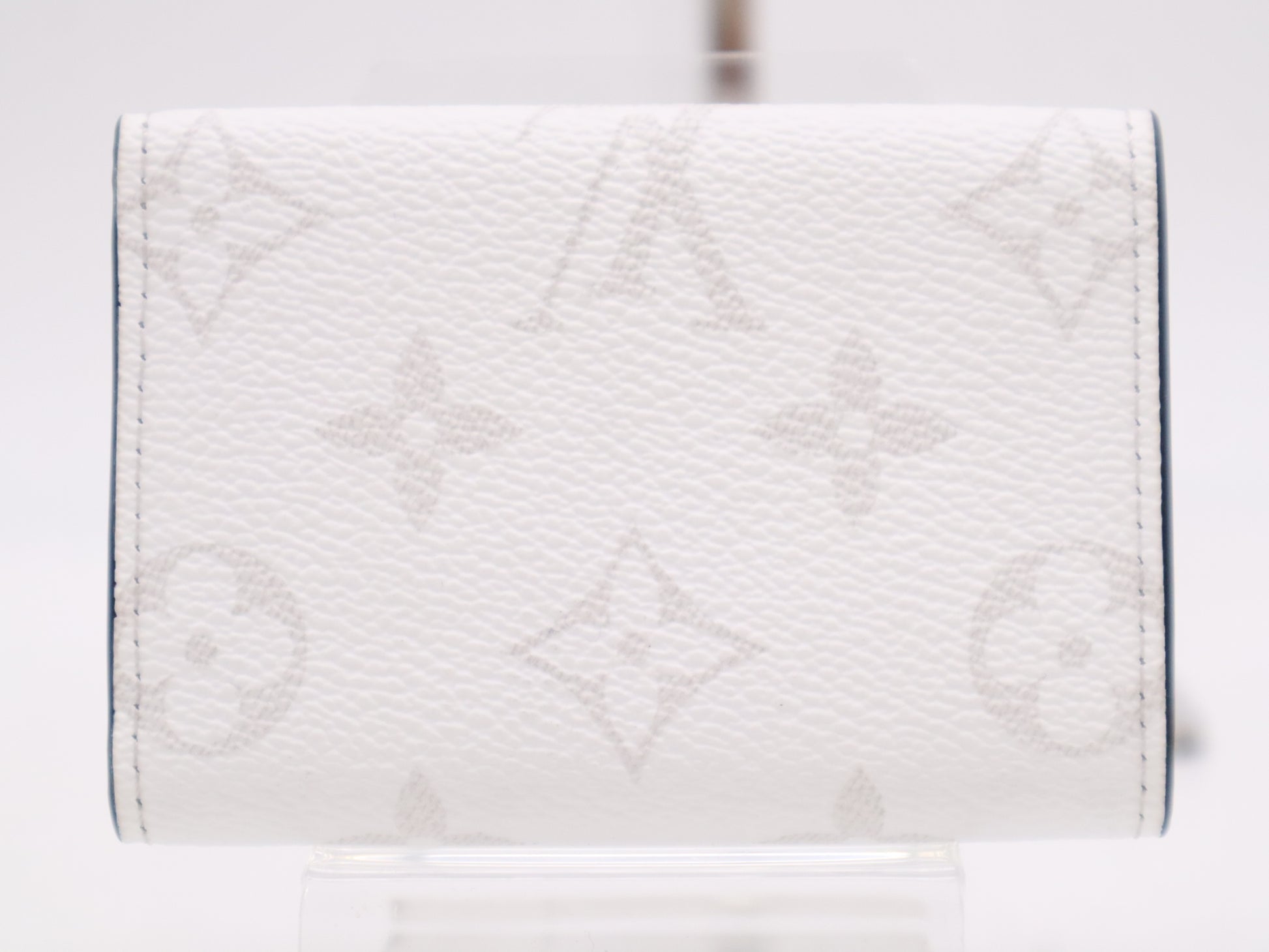 LOUIS VUITTON M30899 Monogram Taiga Rama Discovery Compact Antarctica RFID Enabled Wallet