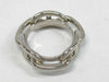 HERMES Metal Chaine d'Ancre Scarf Ring, Silver, with Box, Other Accessories
