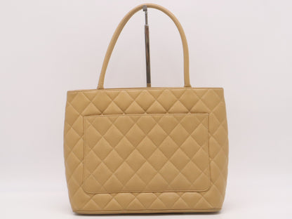 CHANEL Reissue Tote Bag, Silver Hardware, Beige, Sticker, Card, 6200462, Dust Bag Included