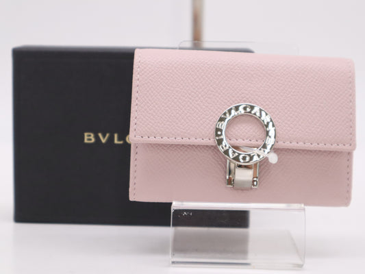 BVLGARI 30424 BVLGARI 6-Key Case, Light Pink, 17075443, Key Case/Key Holder