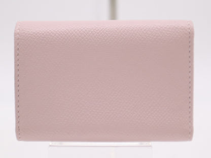 BVLGARI 30424 BVLGARI 6-Key Case, Light Pink, 17075443, Key Case/Key Holder