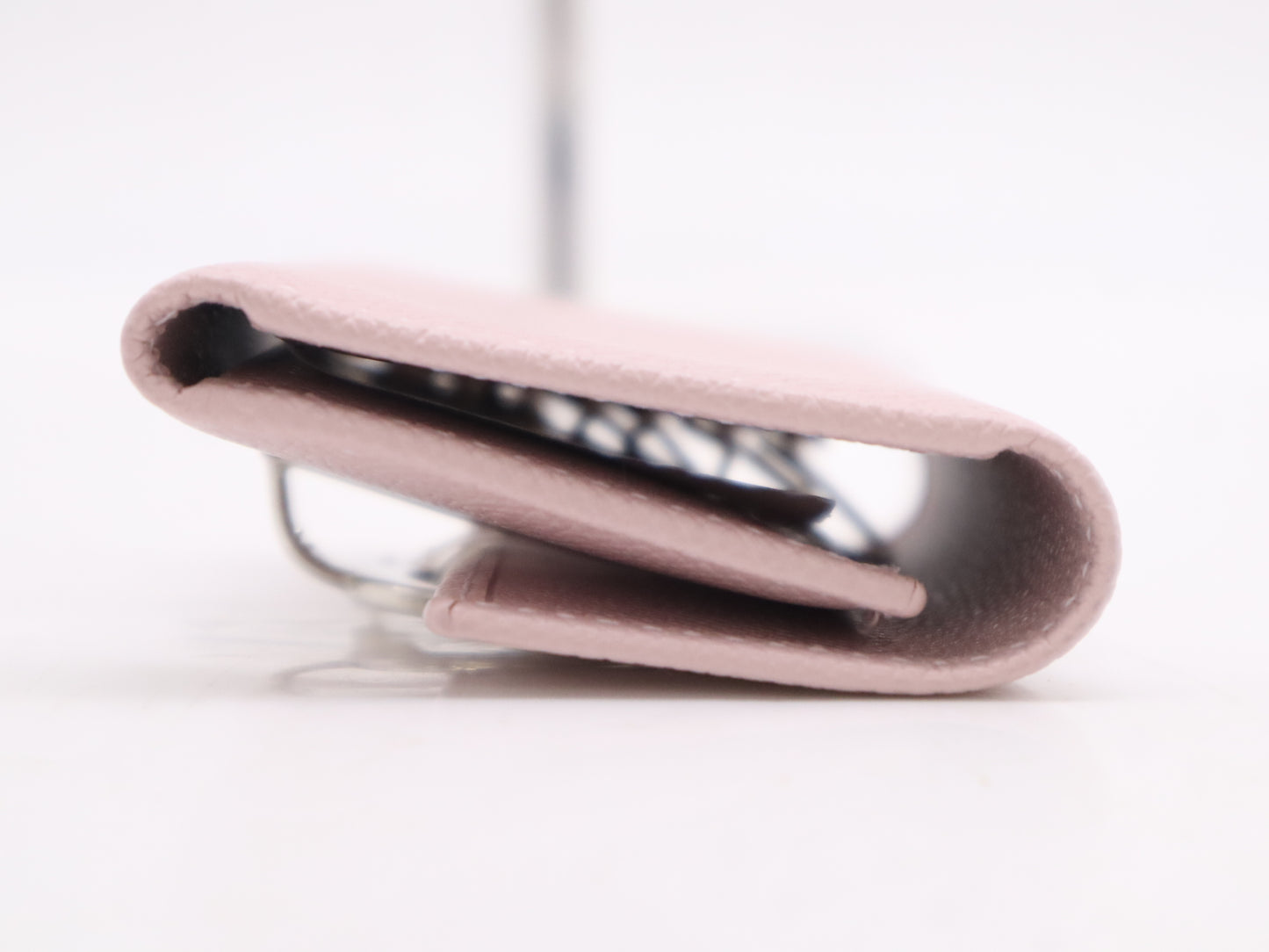 BVLGARI 30424 BVLGARI 6-Key Case, Light Pink, 17075443, Key Case/Key Holder