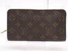 LOUIS VUITTON M61727 Monogram Porte Monne Zip Wallet