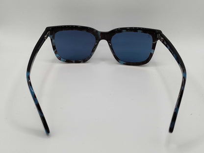  LOUIS VUITTON Z2344E acetate frame sunglasses with LV logo temples, square frame, colored lenses, blue, box and dust bag included.