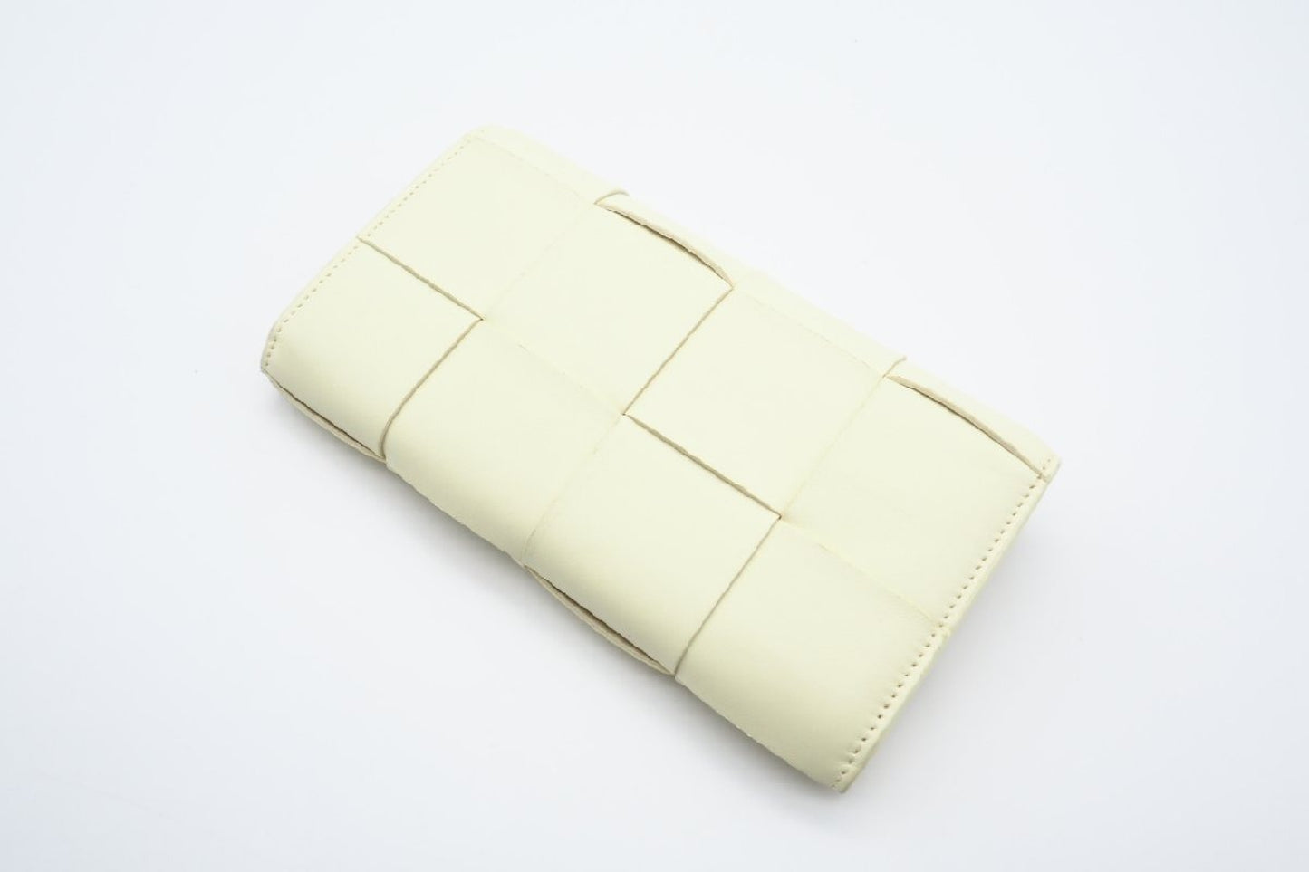 BOTTEGA VENETA 667433 Intrecciato Large Cassette Flap Wallet A00536196M with Dust Bag