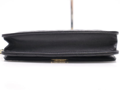 CHANEL Lambskin Matelasse Boy Chanel Chain Wallet Seal 21717492 Wallet