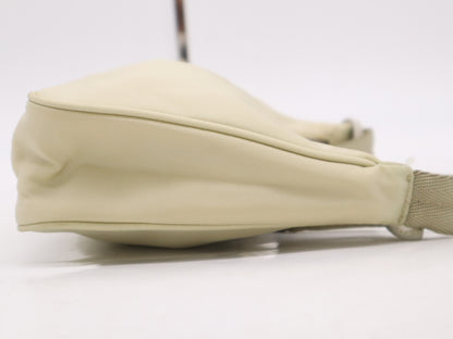 PRADA 1NE515 Recycled Nylon Re-Edition 2000 Mini Shoulder Bag with Cloche and Dust Bag