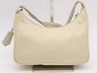 PRADA 1NE515 Recycled Nylon Re-Edition 2000 Mini Shoulder Bag with Cloche and Dust Bag