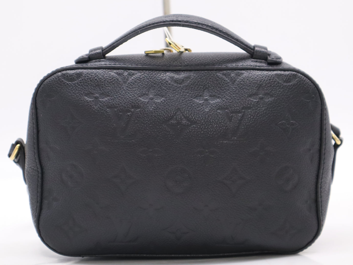LOUIS VUITTON M44593 Monogram Empreinte Saintonge Shoulder Bag with Dust Bag