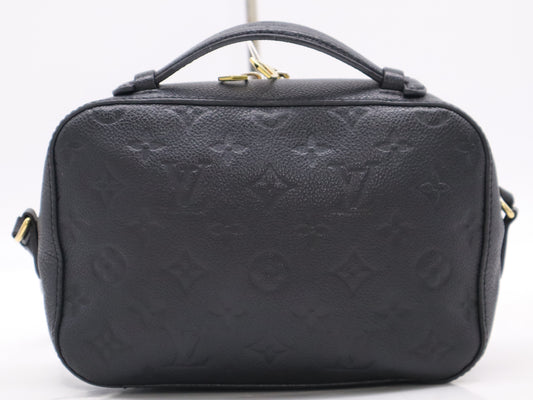 LOUIS VUITTON M44593 Monogram Empreinte Saintonge Shoulder Bag with Dust Bag