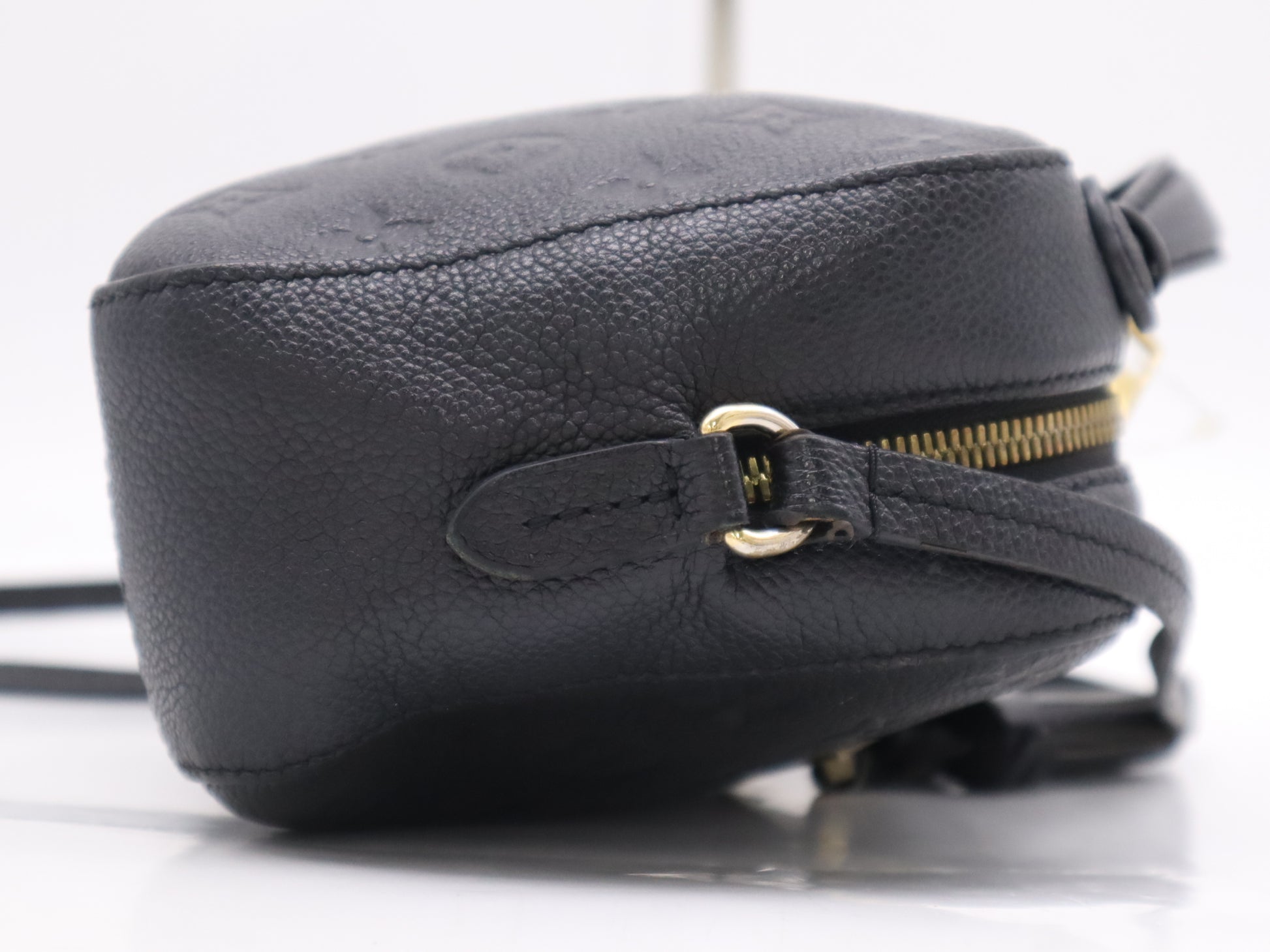 LOUIS VUITTON M44593 Monogram Empreinte Saintonge Shoulder Bag with Dust Bag