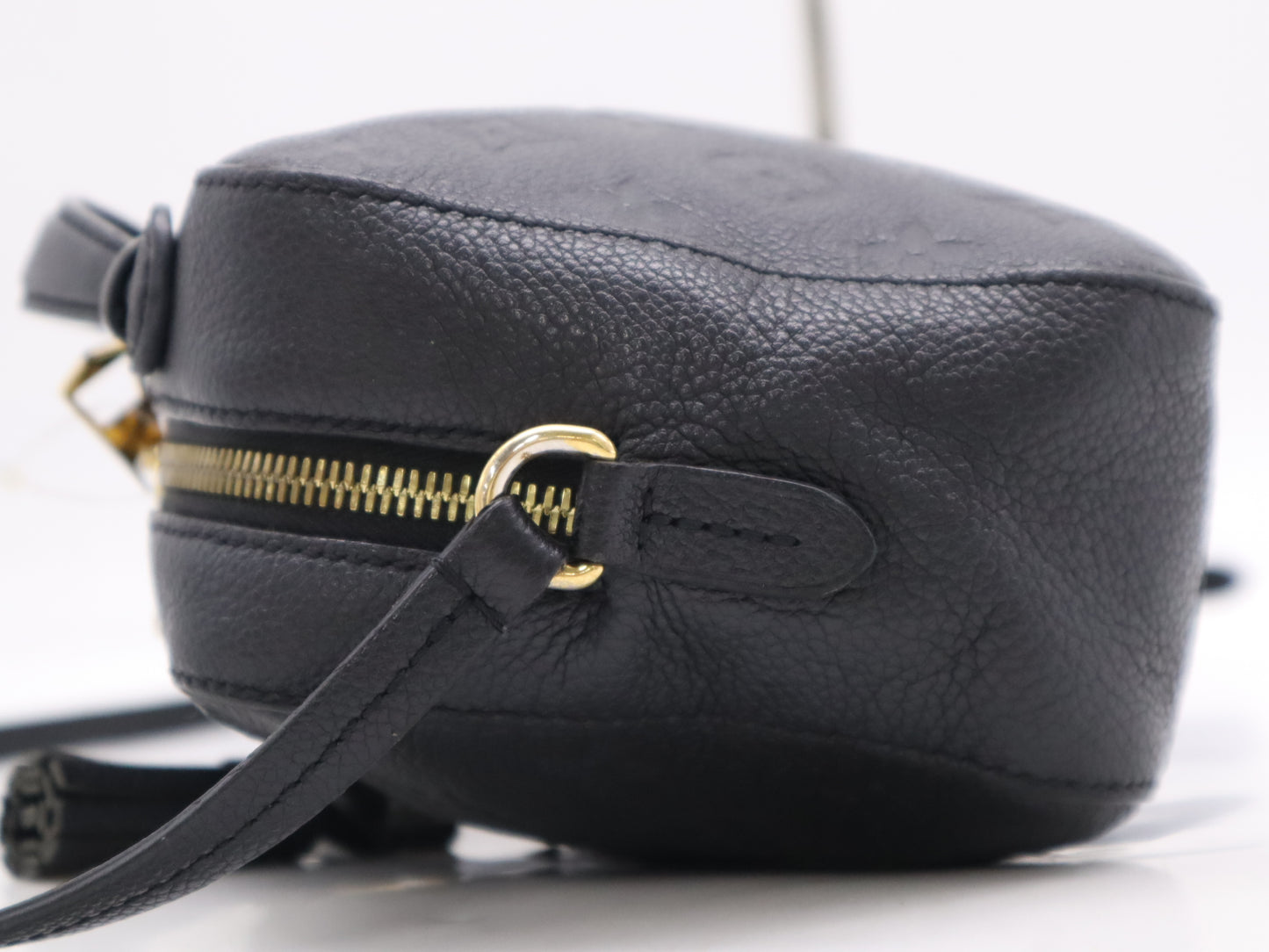 LOUIS VUITTON M44593 Monogram Empreinte Saintonge Shoulder Bag with Dust Bag