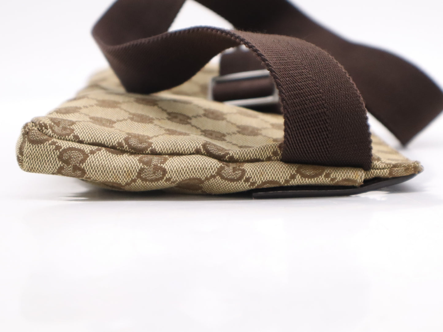 GUCCI 28566 Canvas Waist Bag