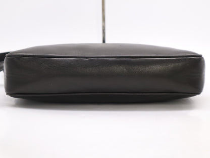 CHANEL Lambskin Matelasse Chain Tote with Black GD Hardware, Seal and Card Included, 2872205