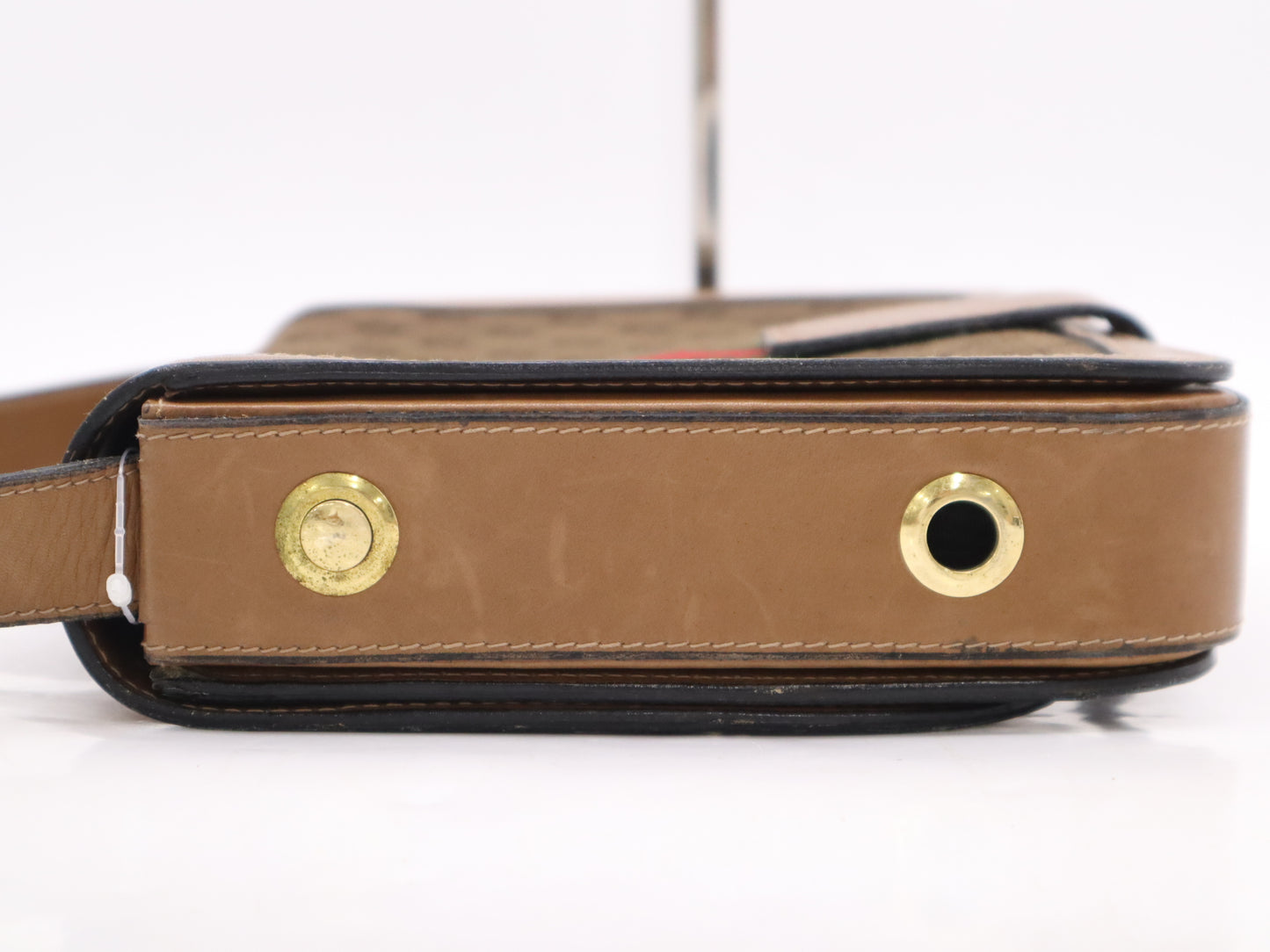 GUCCI GG Canvas Old Gucci Shoulder Bag