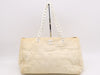 CHANEL Strohmatrasse Coco Mark Tote Bag 6699117