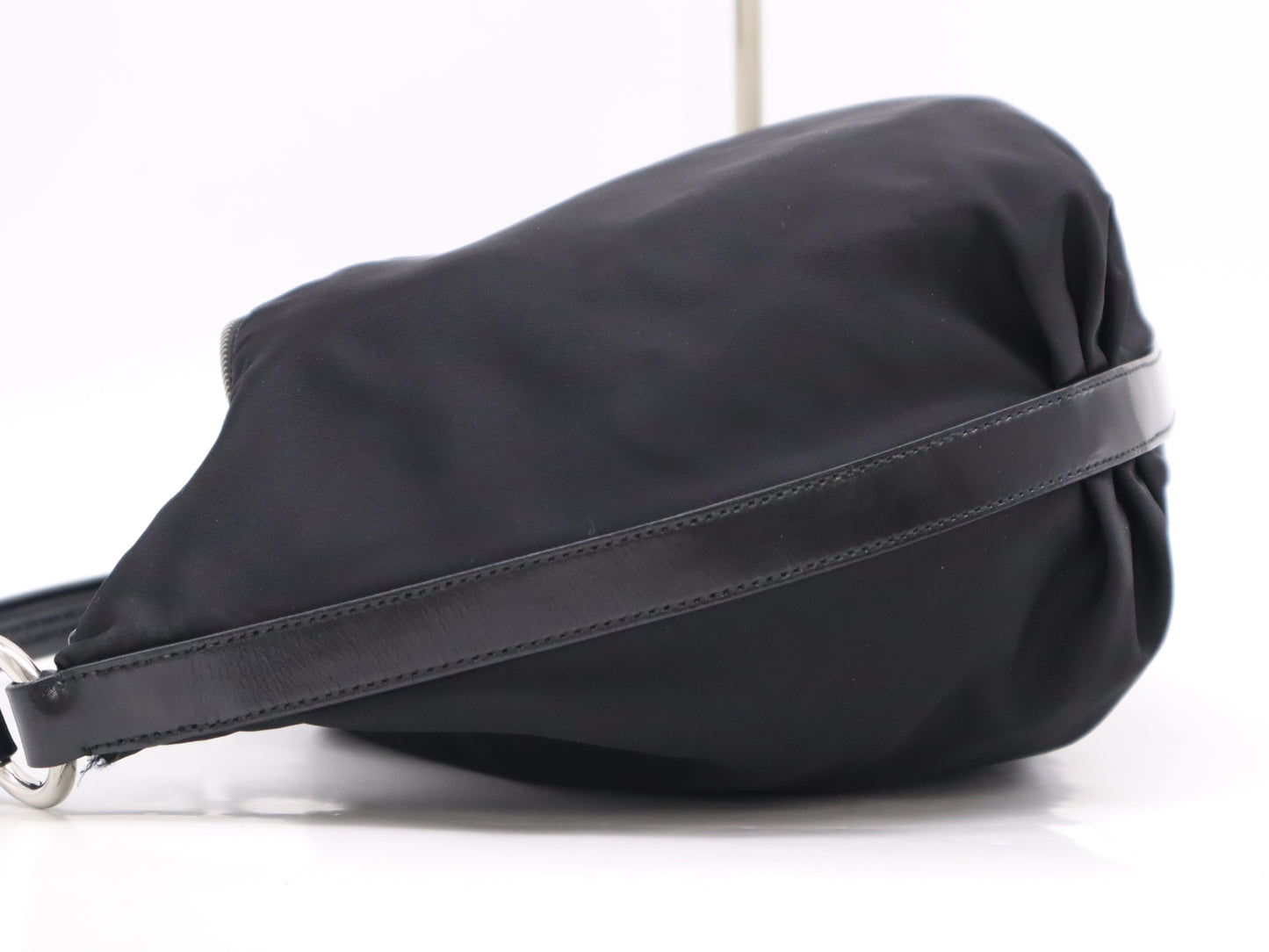 PRADA Nylon One-Shoulder Bag Black Shoulder Bag