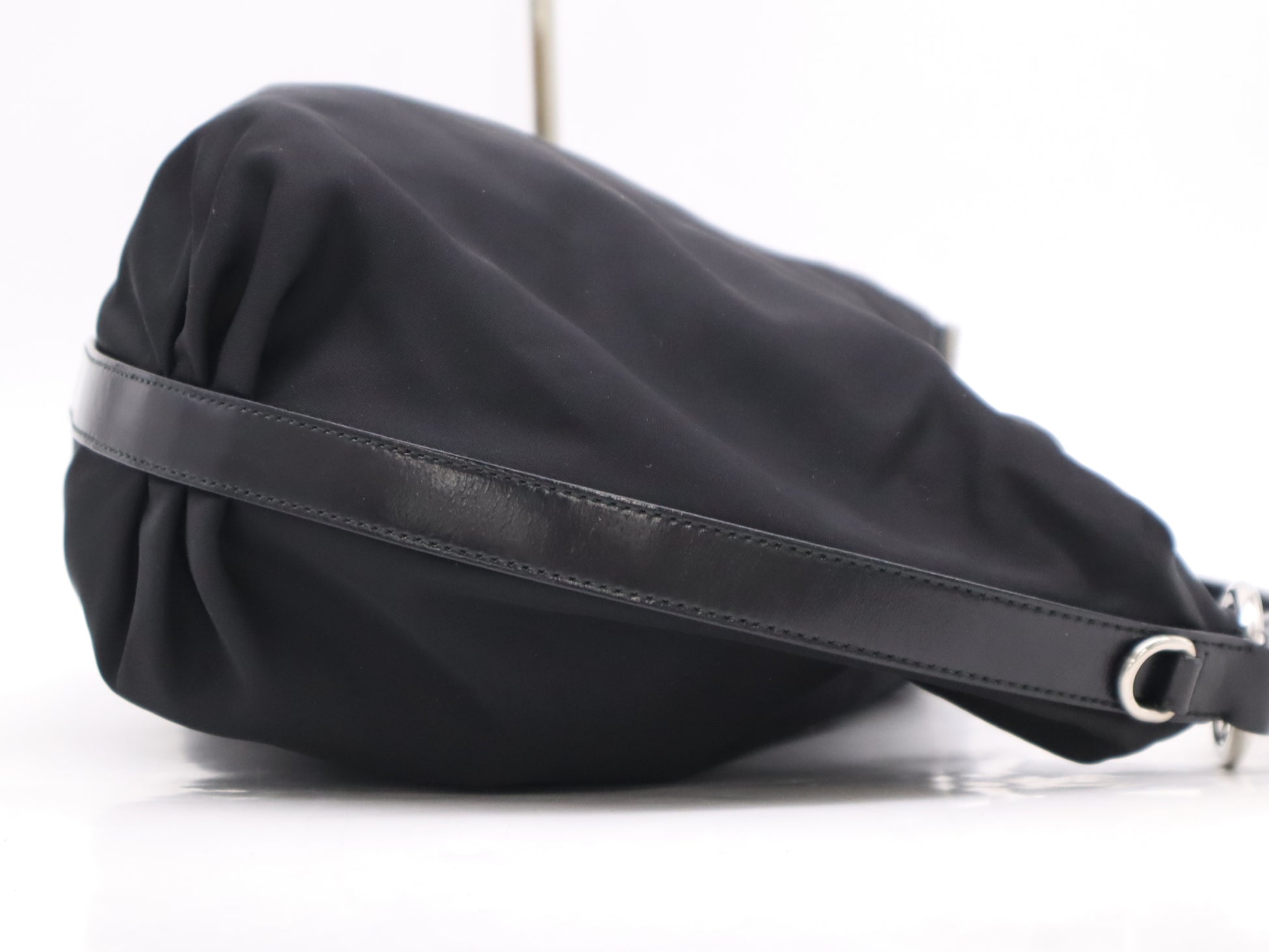 PRADA Nylon One-Shoulder Bag Black Shoulder Bag