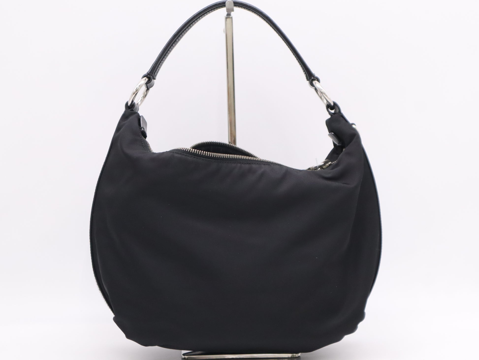 PRADA Nylon One-Shoulder Bag Black Shoulder Bag