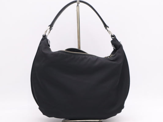 PRADA Nylon One-Shoulder Bag Black Shoulder Bag