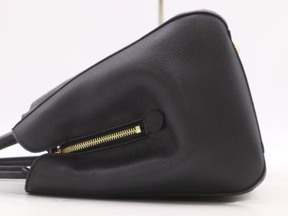 LOUIS VUITTON M41069 Monogram Empreinte Montaigne GM Noir Tote Bag