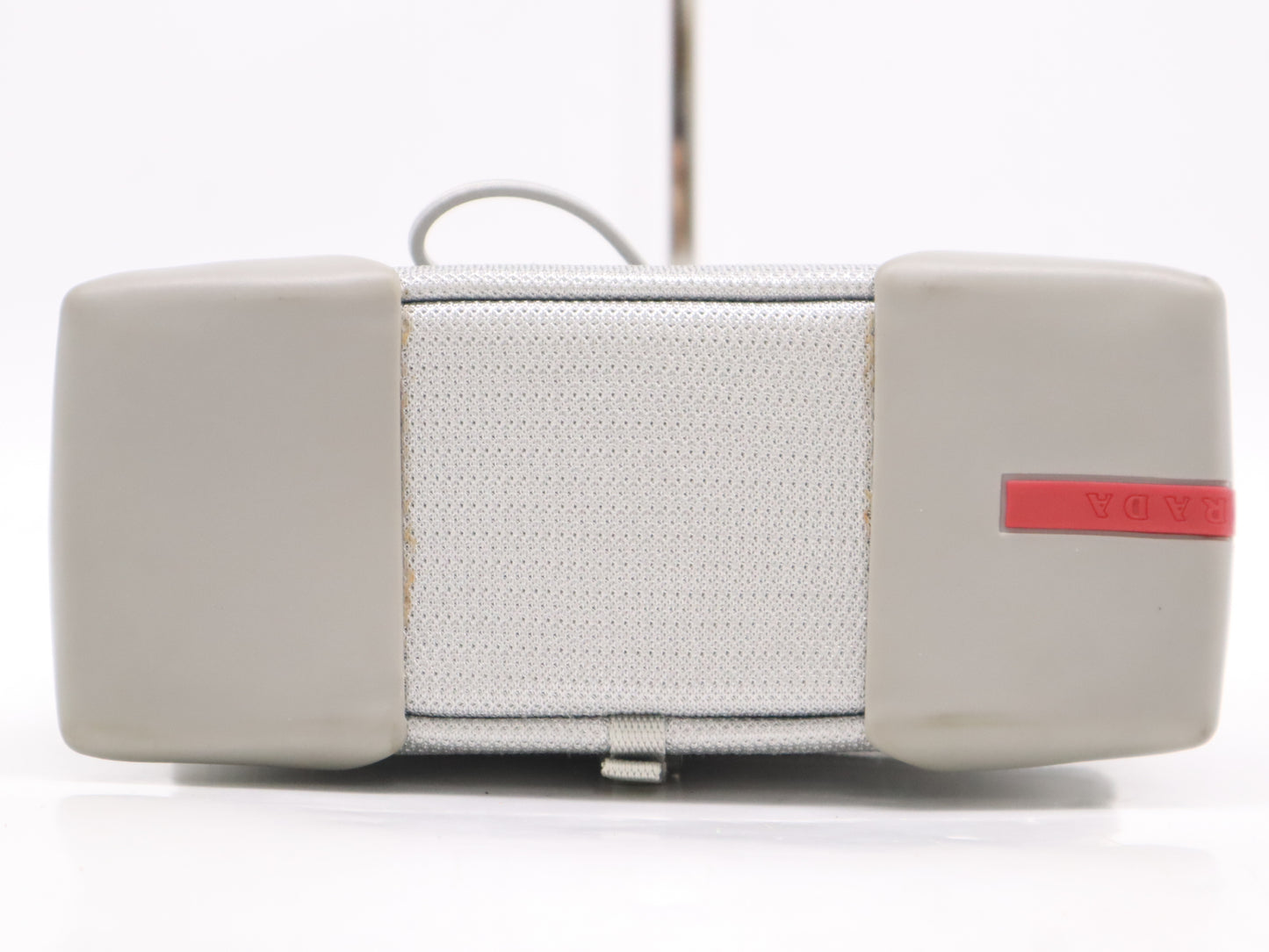 PRADA Prada Sport Mini Handbag Mesh Nylon Gray Handbag