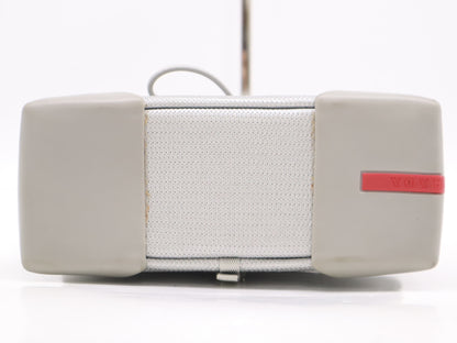 PRADA Prada Sport Mini Handbag Mesh Nylon Gray Handbag