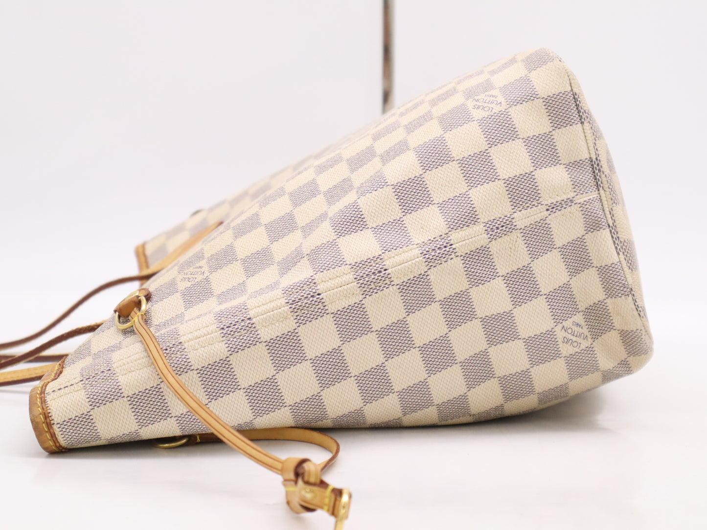 LOUIS VUITTON N41361 Azure Neverfull MM Tote Bag