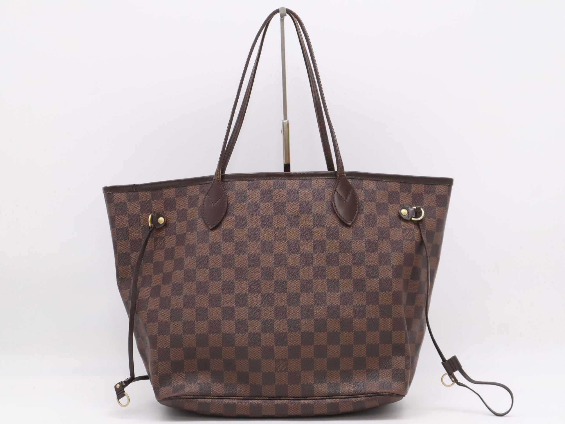 LOUIS VUITTON N51105 Damier Neverfull MM Old Model Tote Bag