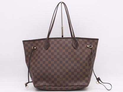 LOUIS VUITTON N51105 Damier Neverfull MM Old Model Tote Bag