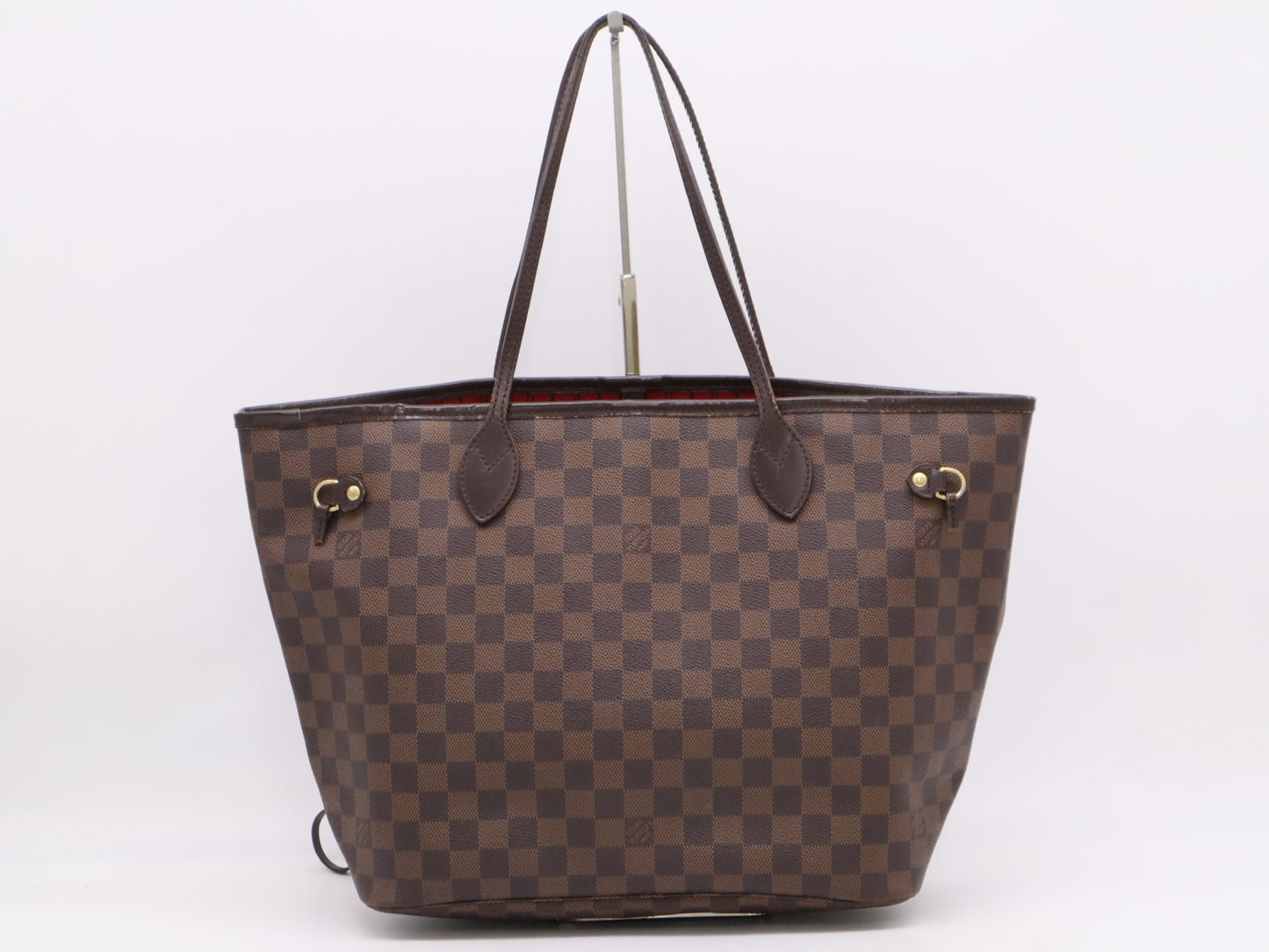 LOUIS VUITTON N51105 Damier Neverfull MM Old Model Tote Bag