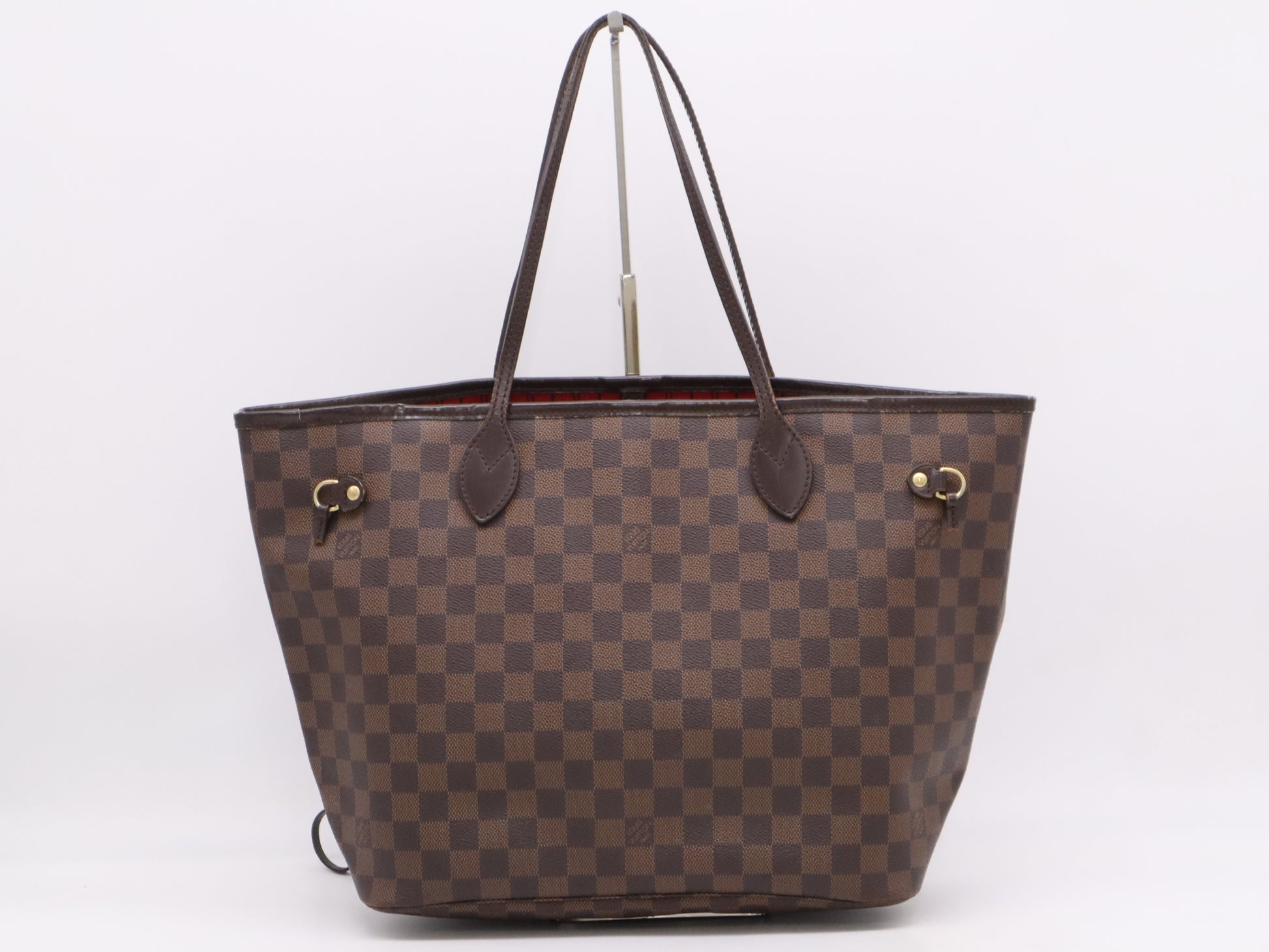 LOUIS VUITTON N51105 Damier Neverfull MM Old Model Tote Bag