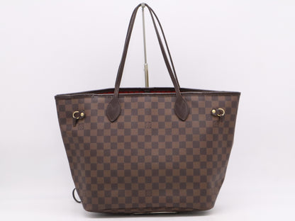 LOUIS VUITTON N51105 Damier Neverfull MM Old Model Tote Bag