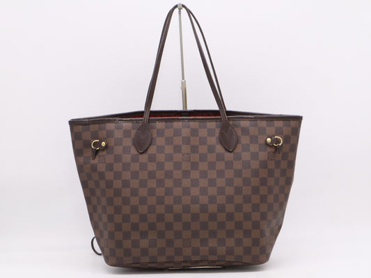 LOUIS VUITTON N51105 Damier Neverfull MM Old Model Tote Bag
