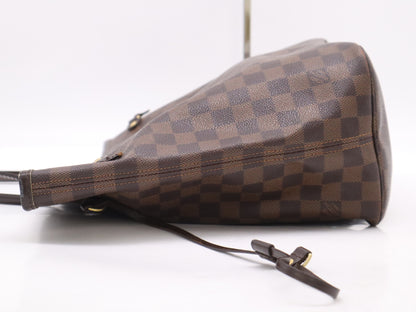 LOUIS VUITTON N51105 Damier Neverfull MM Old Model Tote Bag