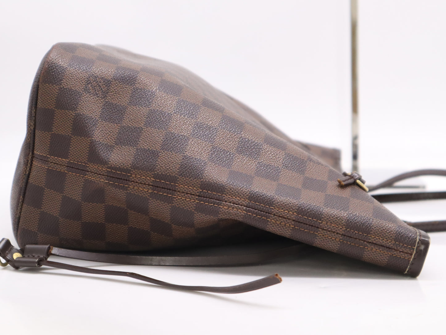 LOUIS VUITTON N51105 Damier Neverfull MM Old Model Tote Bag